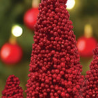 Holiday Berry 3 Tree Set - Che Cose Belle