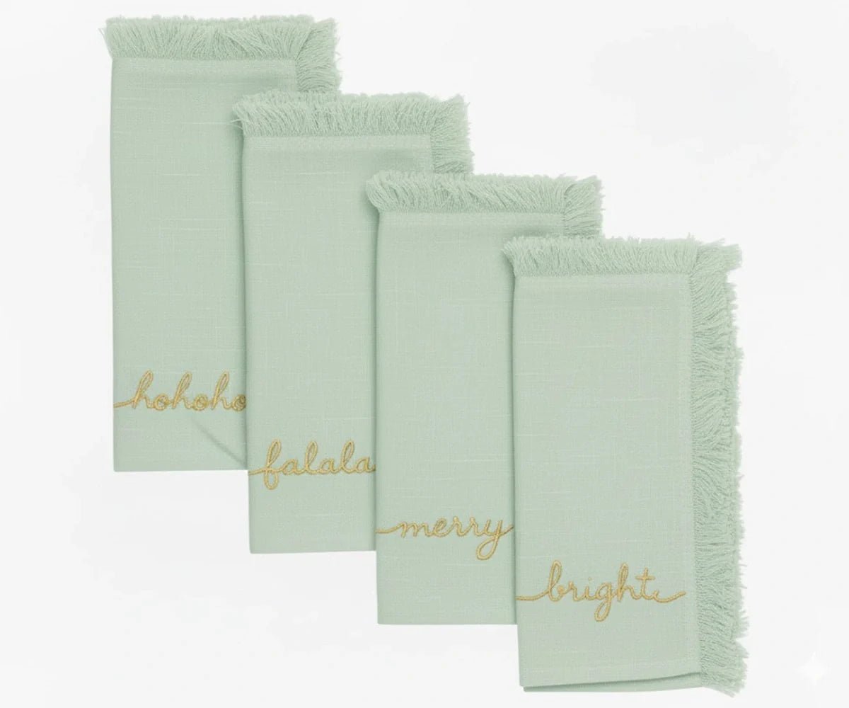 Holiday Dinner Napkins - Che Cose Belle