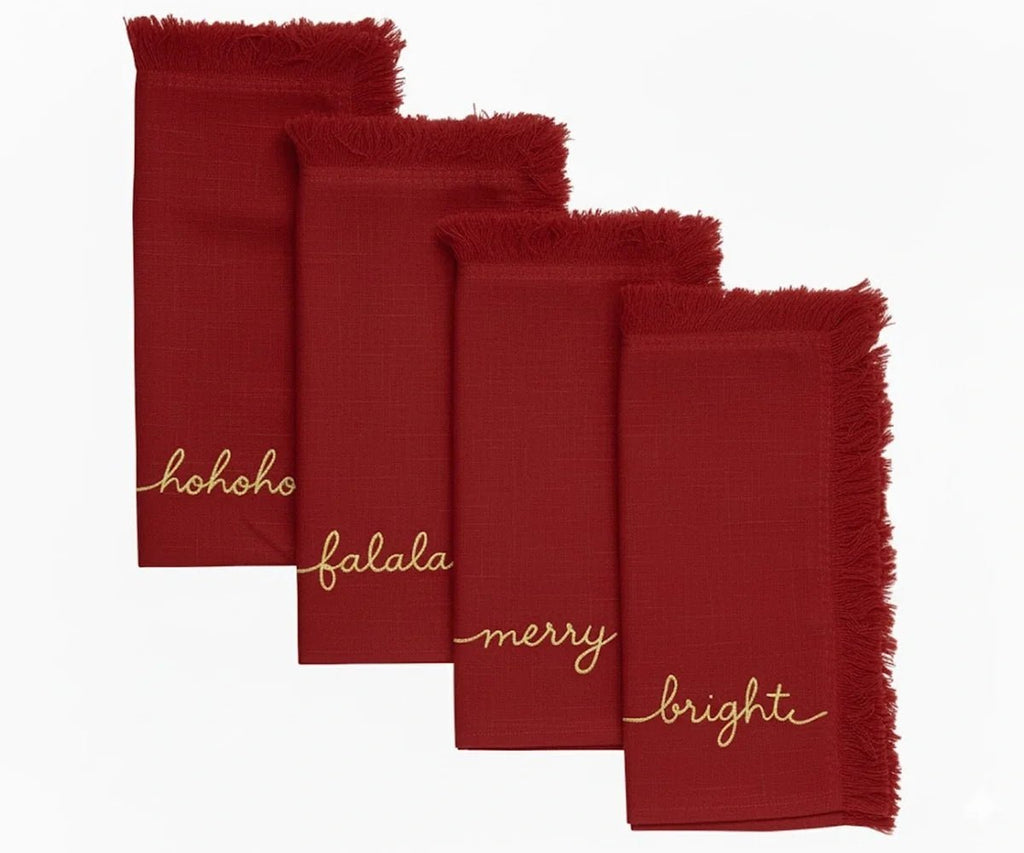Holiday Dinner Napkins - Che Cose Belle