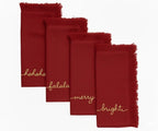 Holiday Dinner Napkins - Che Cose Belle