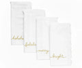 Holiday Dinner Napkins - Che Cose Belle