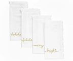 Holiday Dinner Napkins - Che Cose Belle