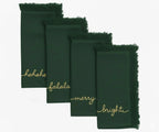 Holiday Dinner Napkins - Che Cose Belle