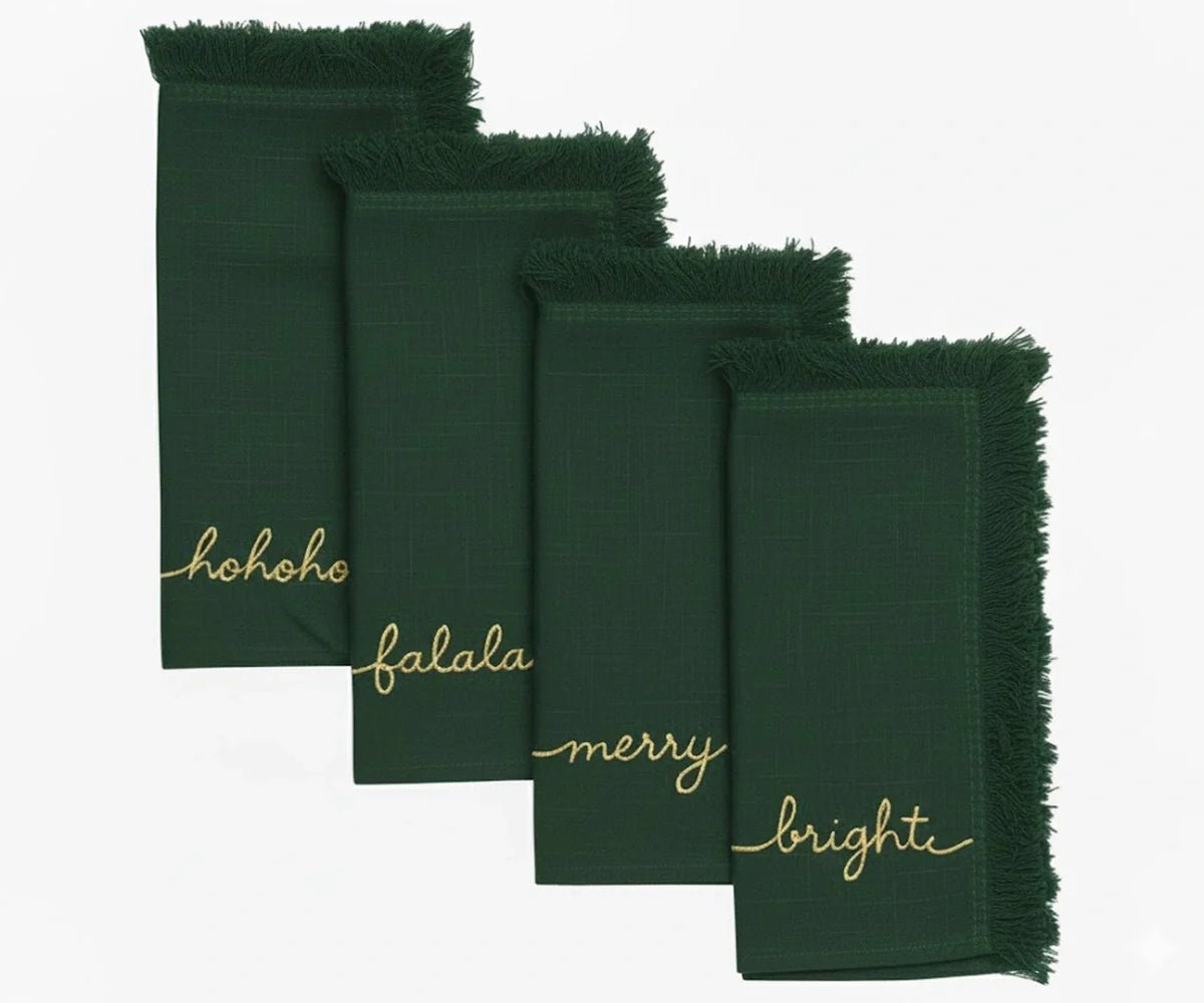 Holiday Dinner Napkins - Che Cose Belle