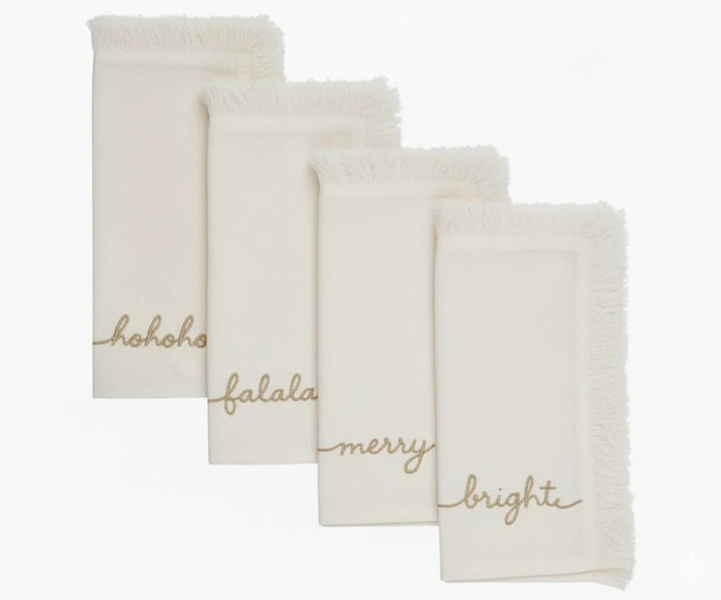 Holiday Dinner Napkins - Che Cose Belle