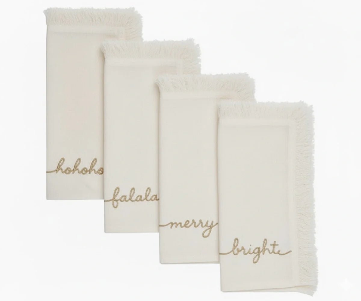 Holiday Dinner Napkins - Che Cose Belle