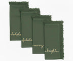 Holiday Dinner Napkins - Che Cose Belle