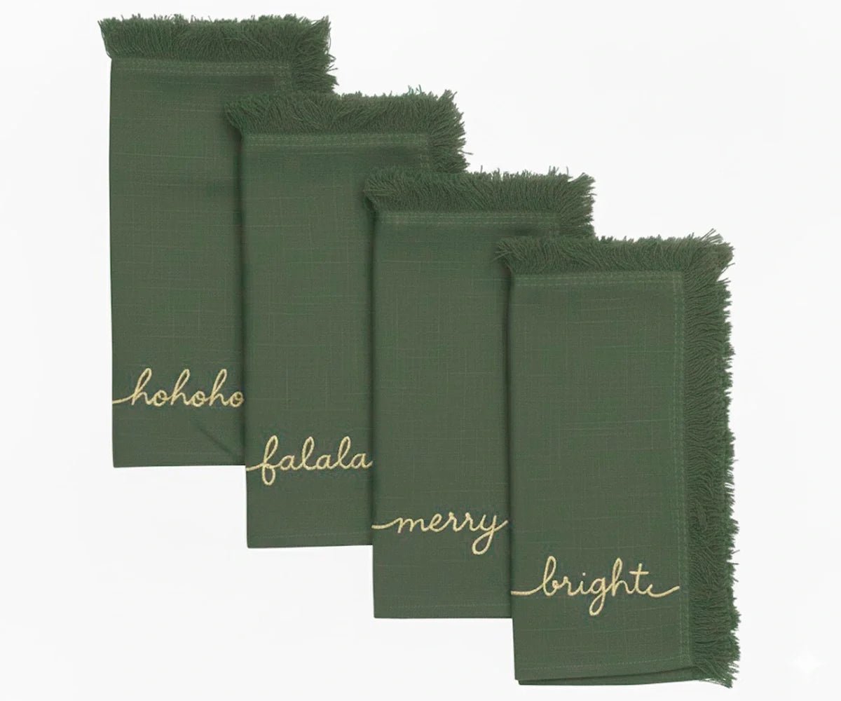 Holiday Dinner Napkins - Che Cose Belle