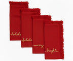 Holiday Dinner Napkins - Che Cose Belle