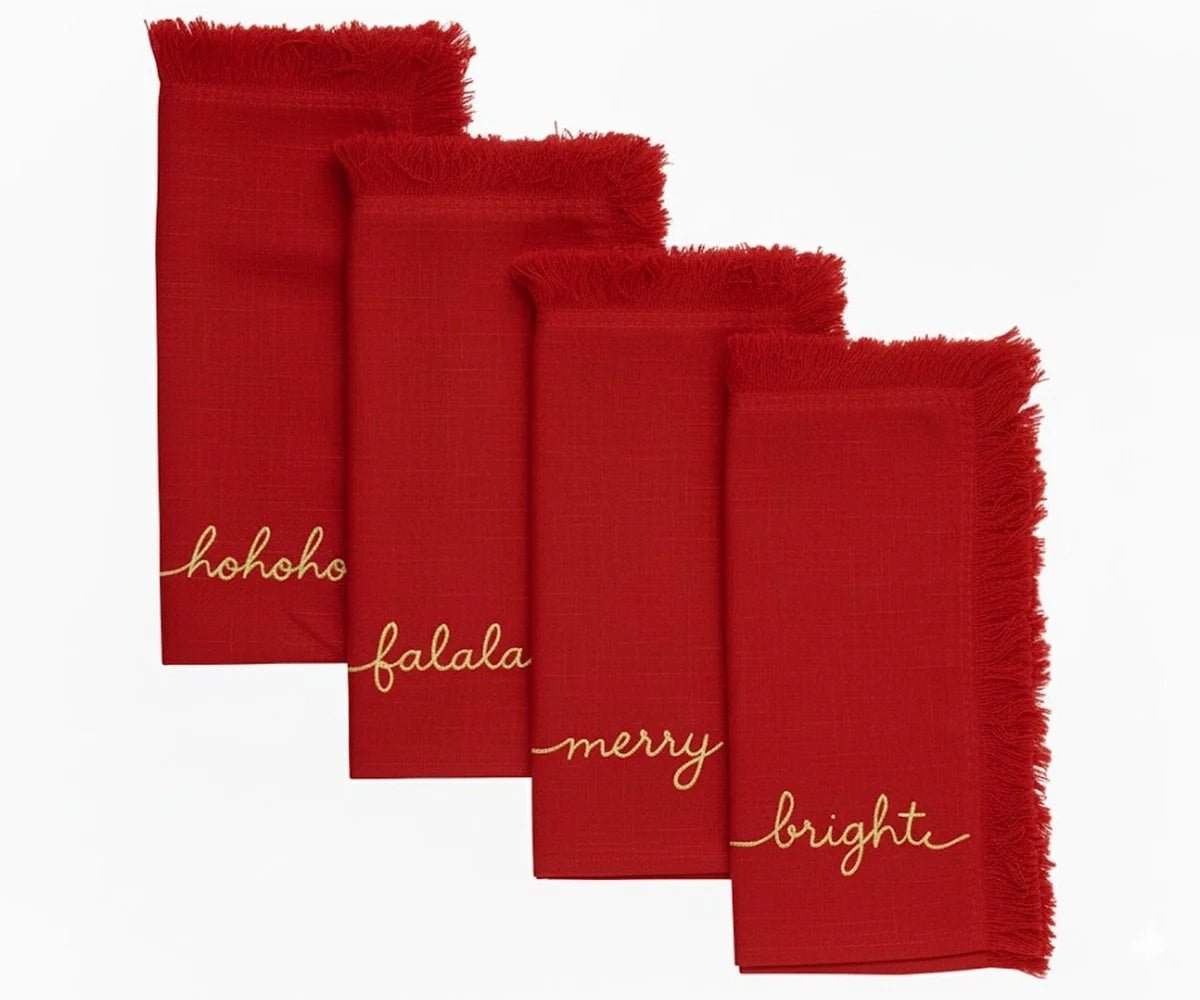 Holiday Dinner Napkins - Che Cose Belle