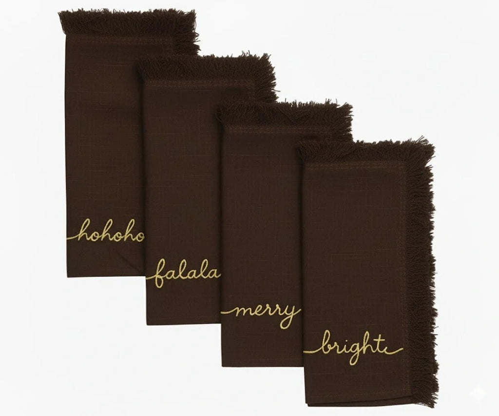 Holiday Dinner Napkins - Che Cose Belle