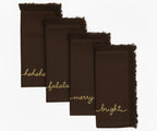 Holiday Dinner Napkins - Che Cose Belle