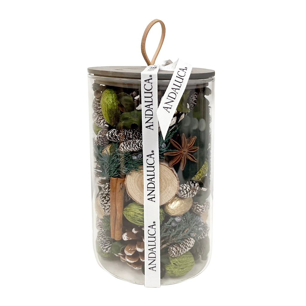 Holiday Forest Potpourri Jar - Che Cose Belle