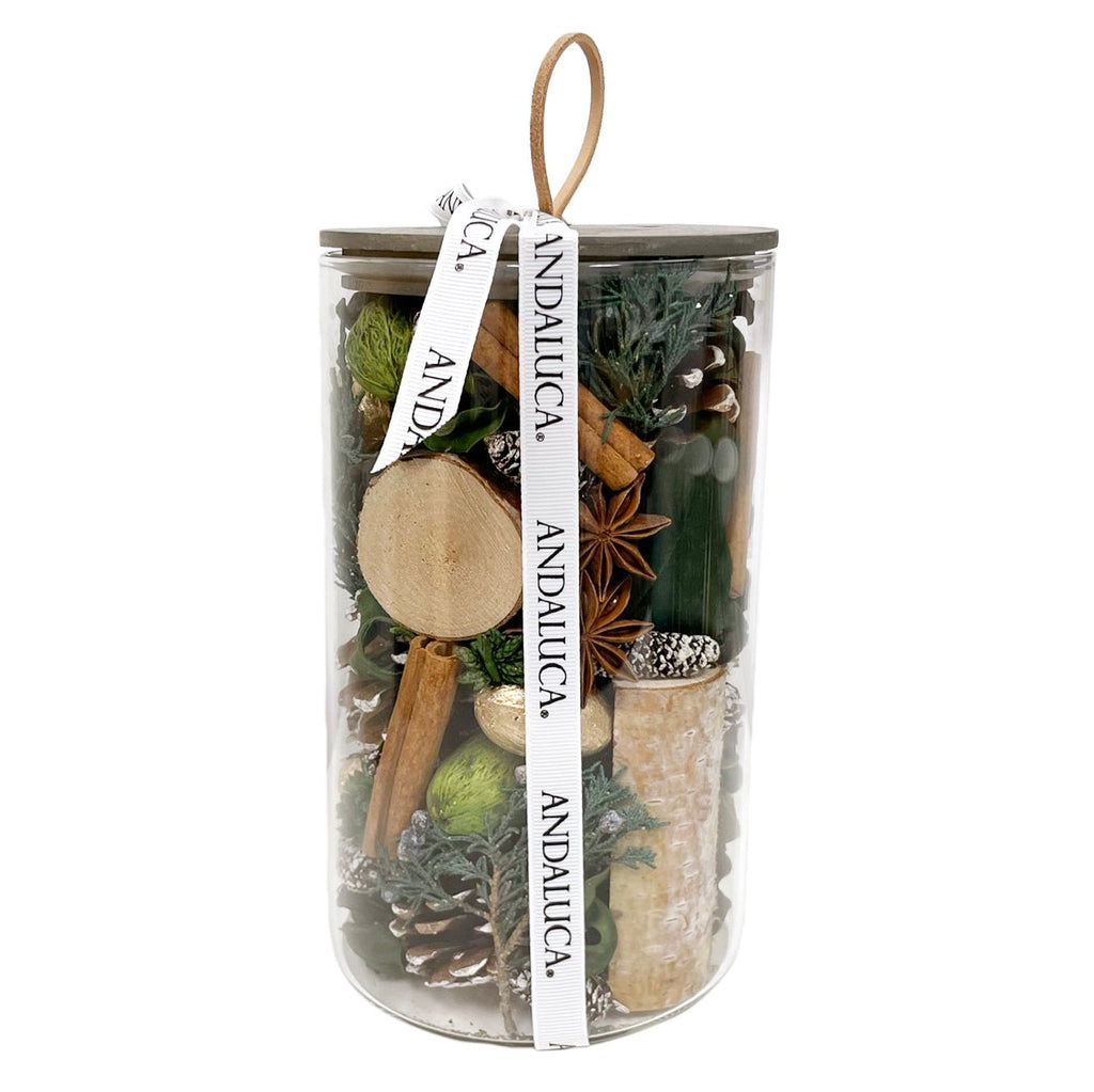 Holiday Forest Potpourri Jar - Che Cose Belle