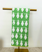Holiday Lights Double-Sided Tea Towel - Che Cose Belle