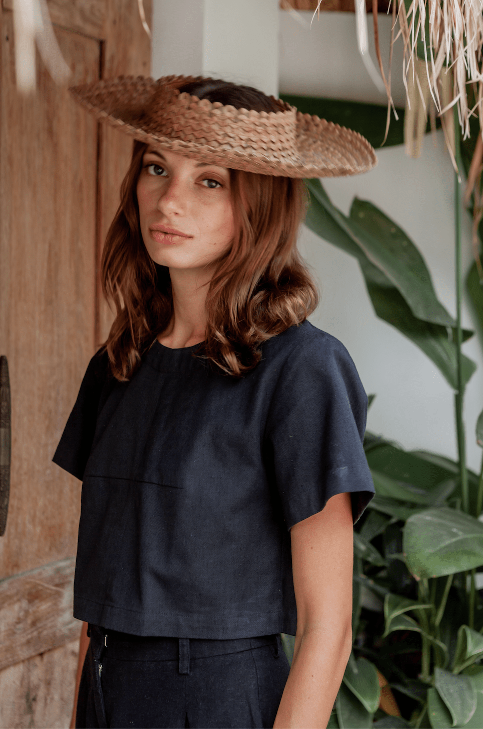 Holiday Papale Sun Hat - Che Cose Belle