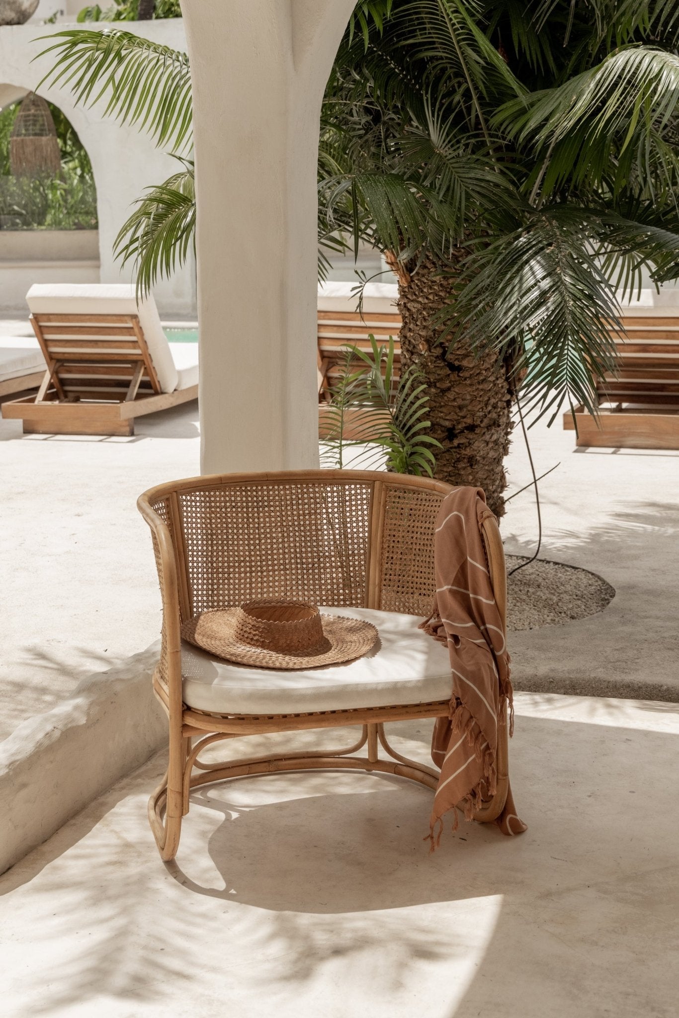 Holiday Papale Sun Hat - Che Cose Belle