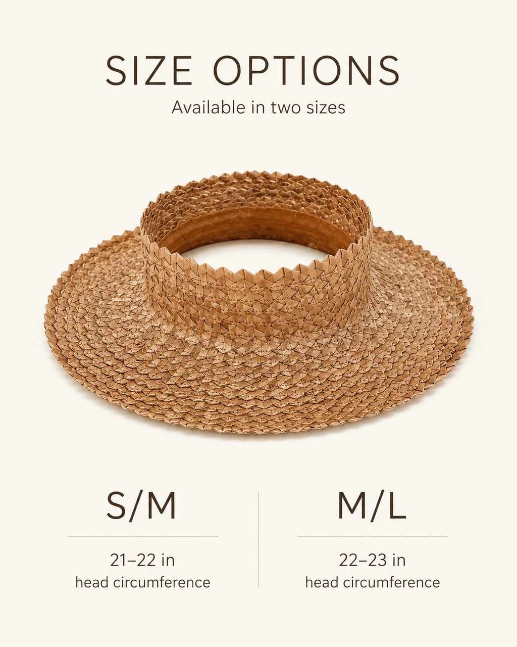Holiday Papale Sun Hat - Che Cose Belle