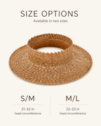 Holiday Papale Sun Hat - Che Cose Belle