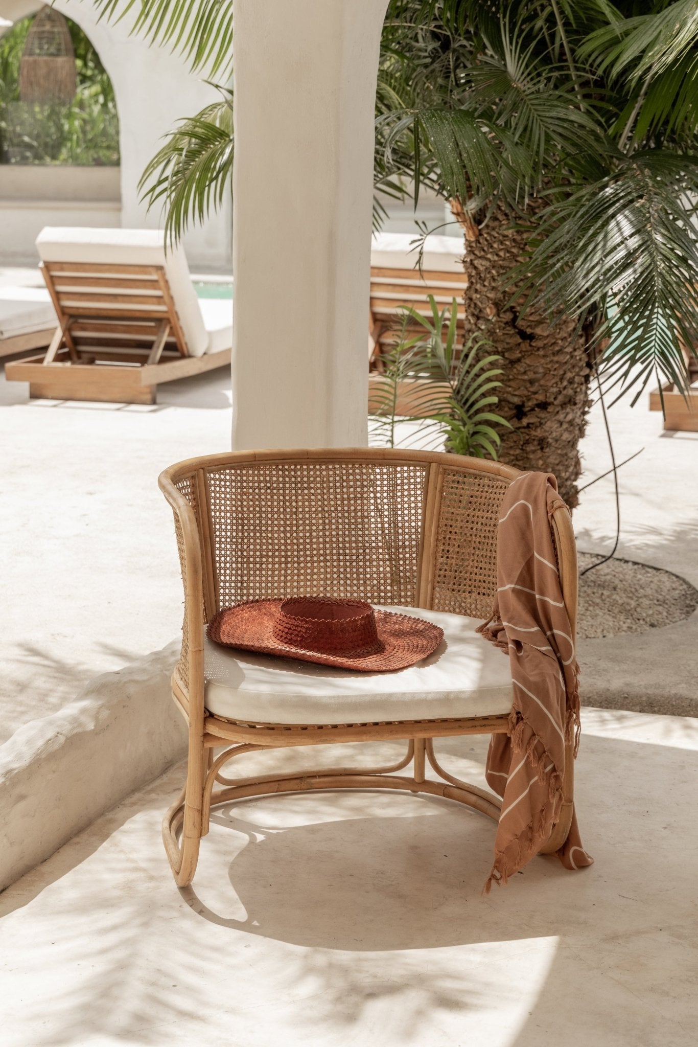 Holiday Papale Sun Hat - Che Cose Belle