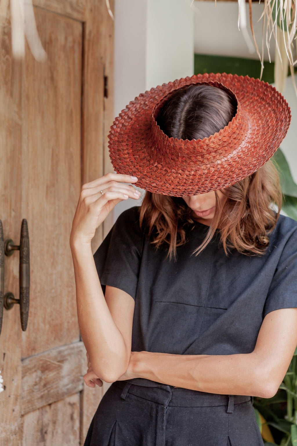 Holiday Papale Sun Hat - Che Cose Belle