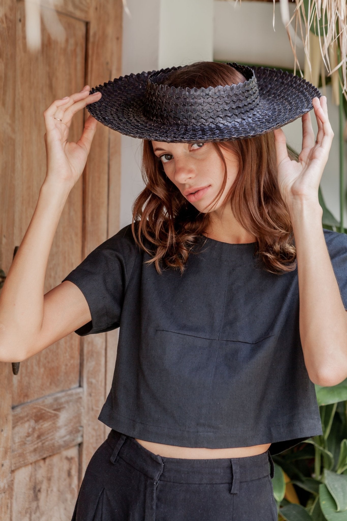 Holiday Papale Sun Hat - Che Cose Belle