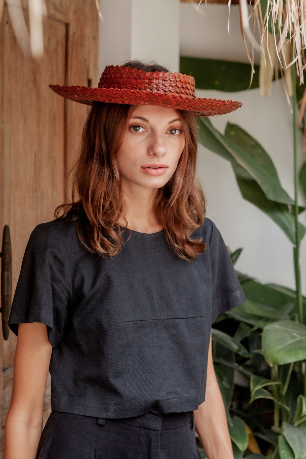 Holiday Papale Sun Hat - Che Cose Belle