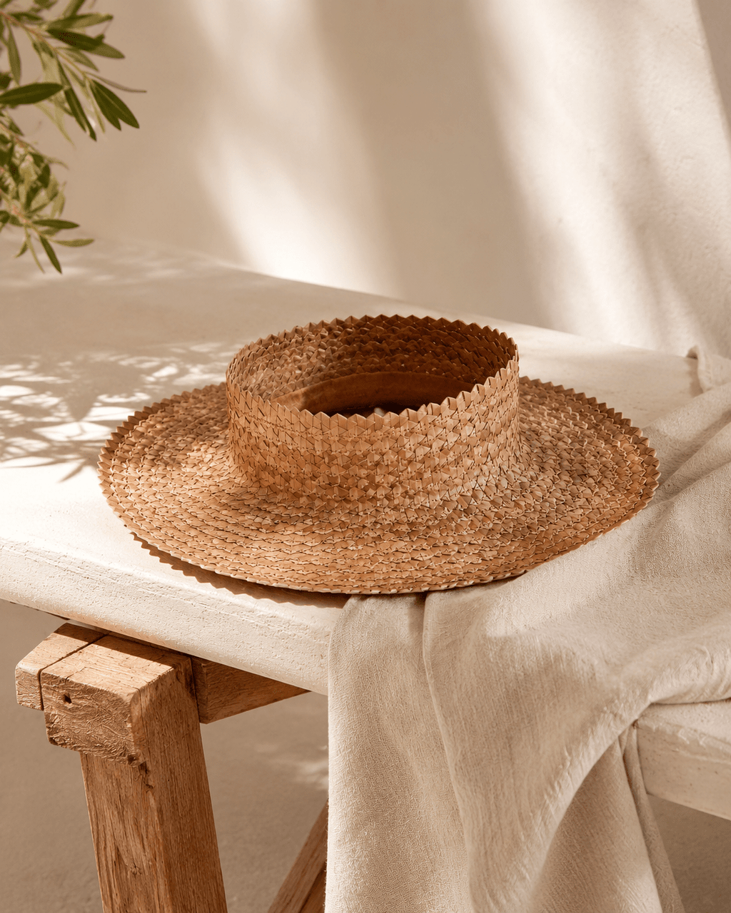 Holiday Papale Sun Hat - Che Cose Belle