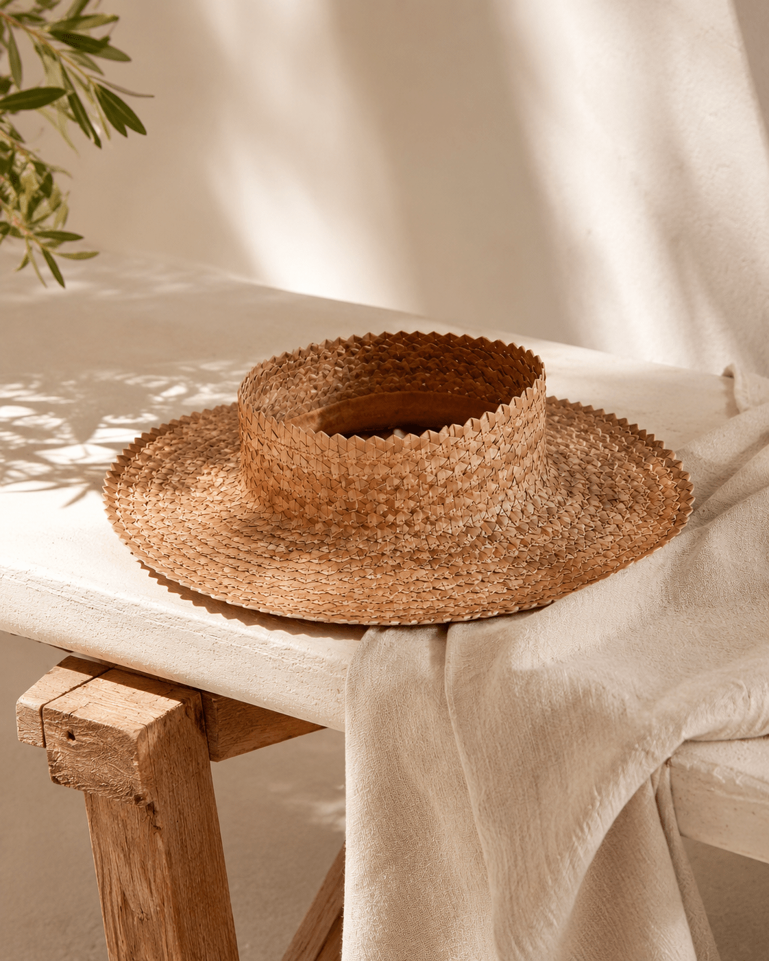 Holiday Papale Sun Hat - Che Cose Belle