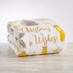 Holiday Sherpa Throw - Esmay Collection - Che Cose Belle