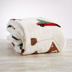 Holiday Sherpa Throw - Esmay Collection - Che Cose Belle