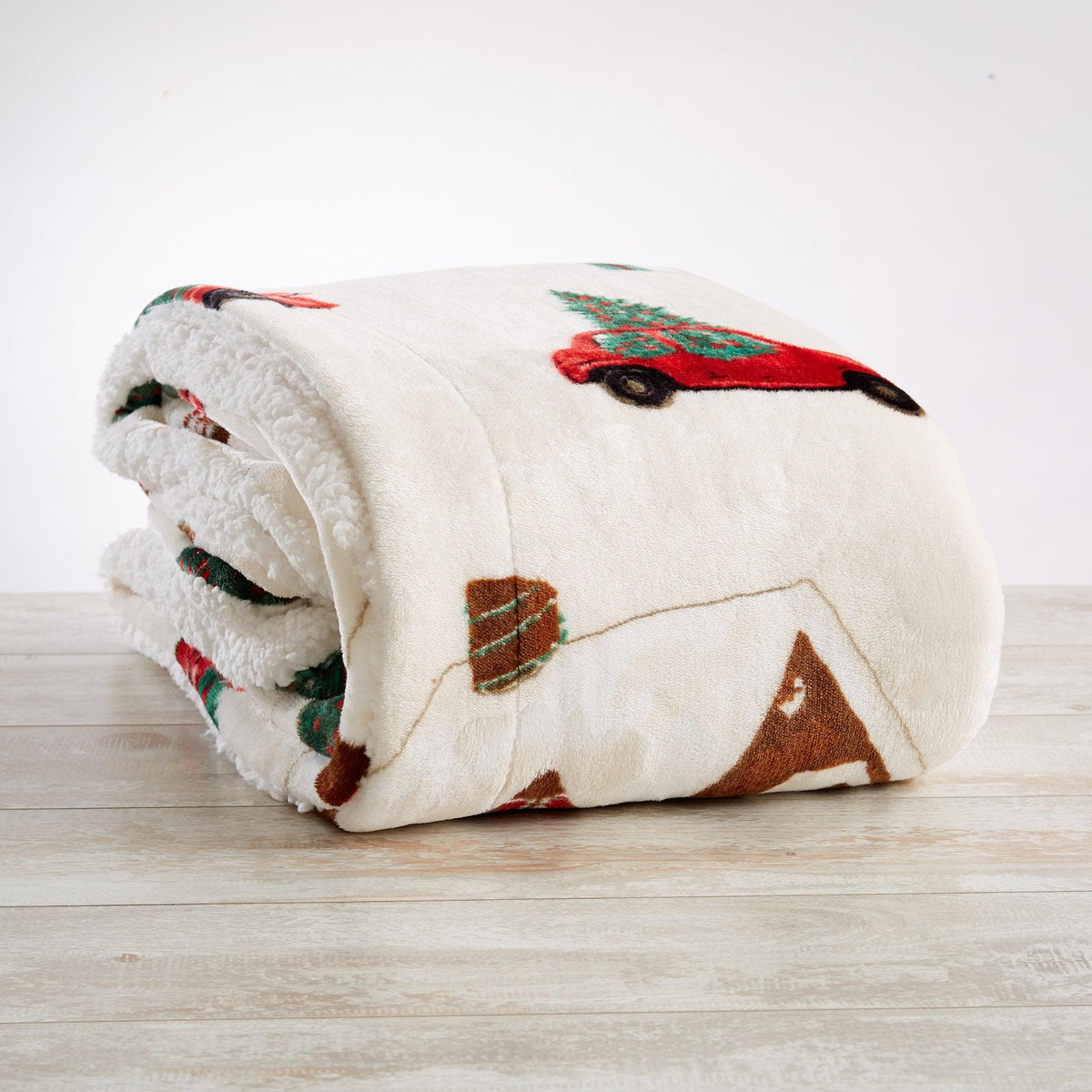Holiday Sherpa Throw - Esmay Collection - Che Cose Belle