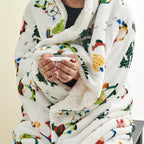 Holiday Sherpa Throw - Esmay Collection - Che Cose Belle
