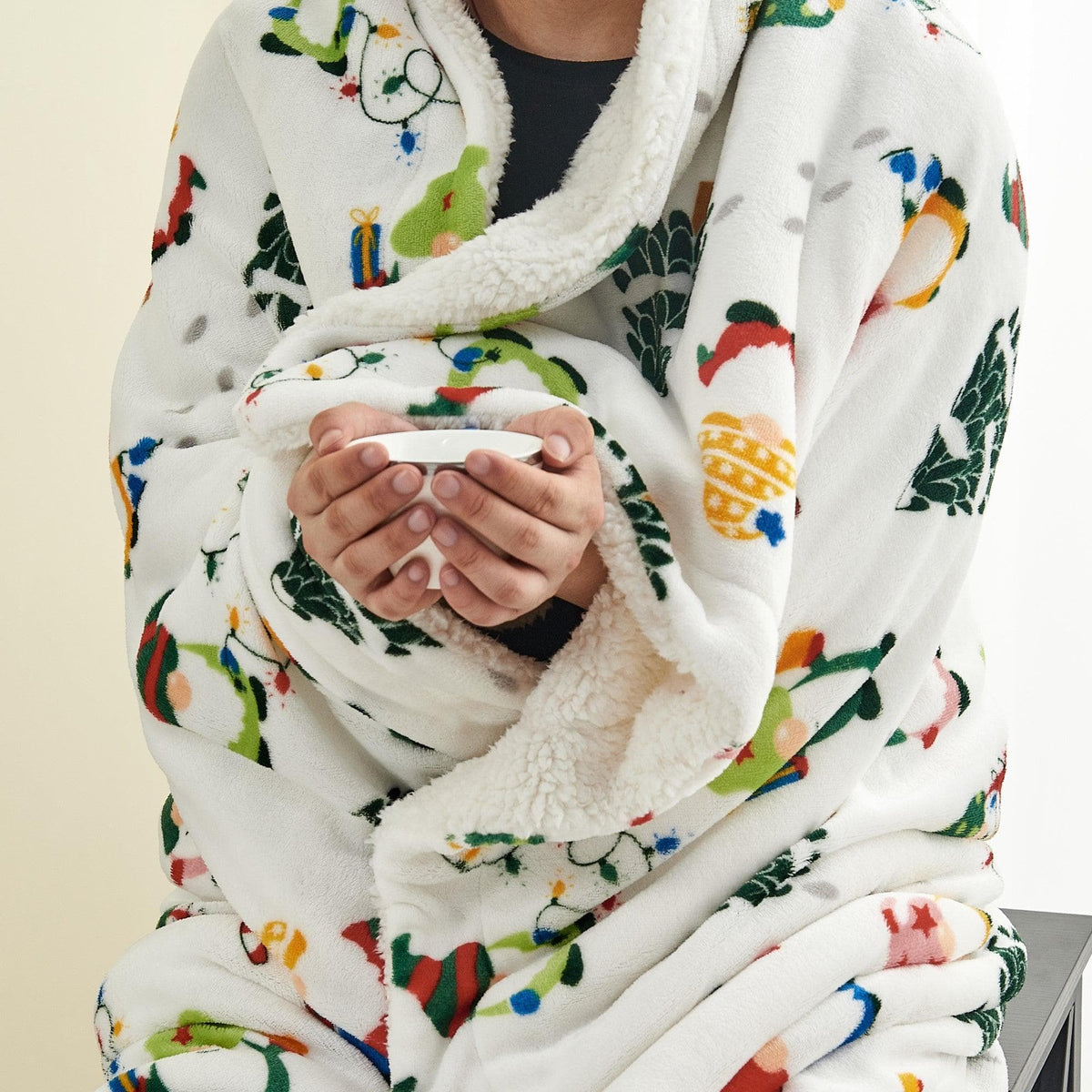 Holiday Sherpa Throw - Esmay Collection - Che Cose Belle