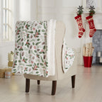 Holiday Sherpa Throw - Esmay Collection - Che Cose Belle