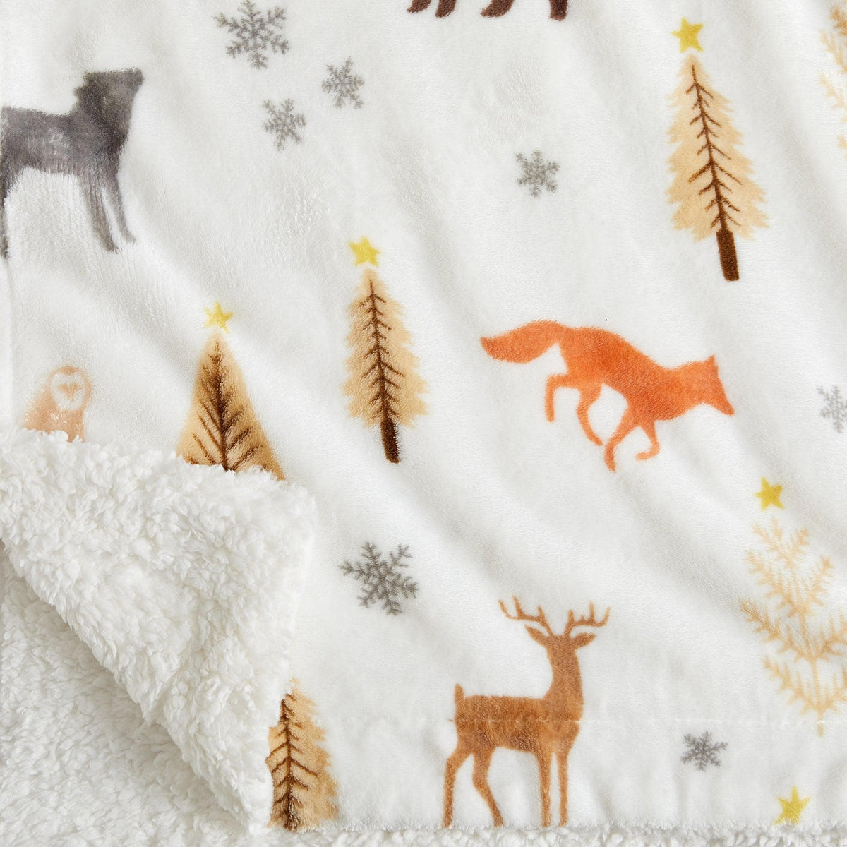 Holiday Sherpa Throw - Esmay Collection - Che Cose Belle