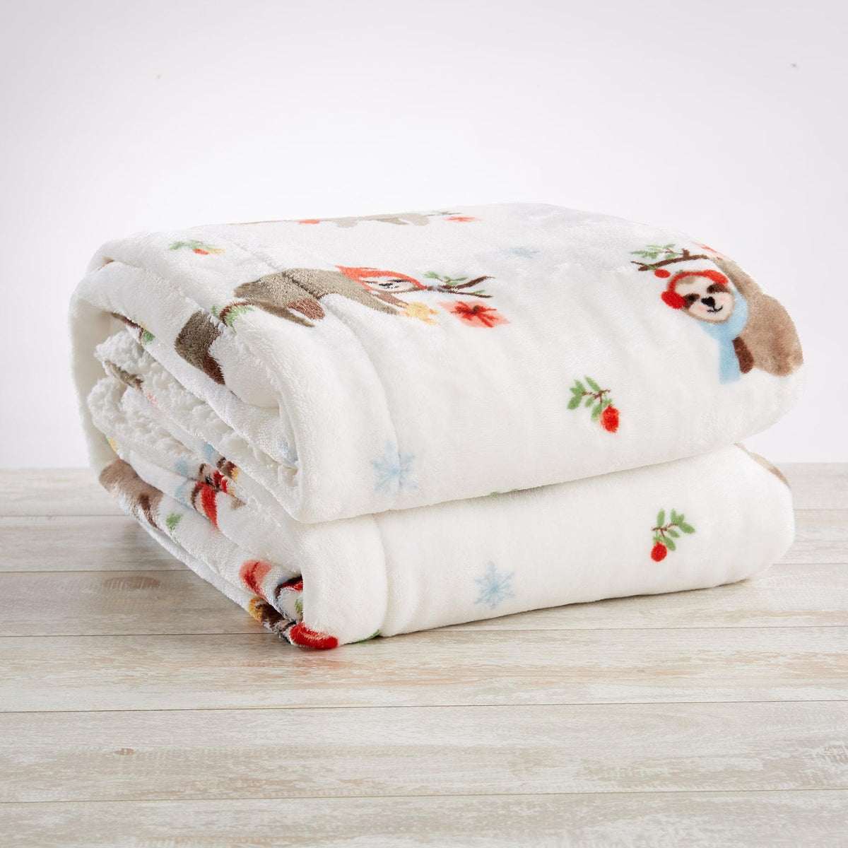 Holiday Sherpa Throw - Esmay Collection - Che Cose Belle