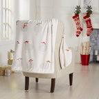 Holiday Sherpa Throw - Esmay Collection - Che Cose Belle