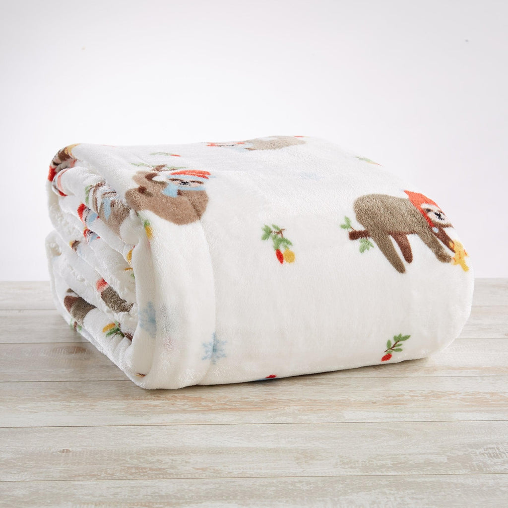 Holiday Sherpa Throw - Esmay Collection - Che Cose Belle