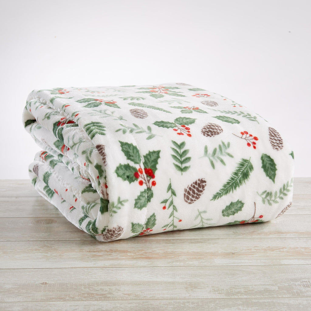 Holiday Sherpa Throw - Esmay Collection - Che Cose Belle