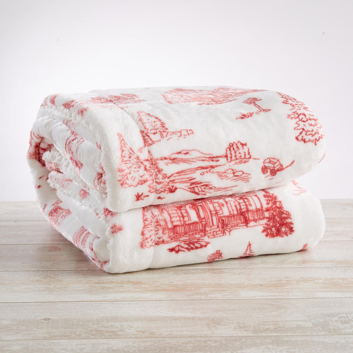 Holiday Sherpa Throw - Esmay Collection - Che Cose Belle
