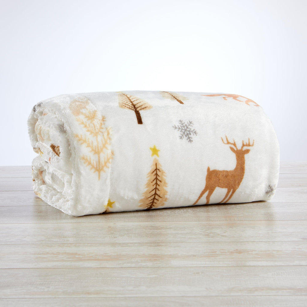 Holiday Sherpa Throw - Esmay Collection - Che Cose Belle