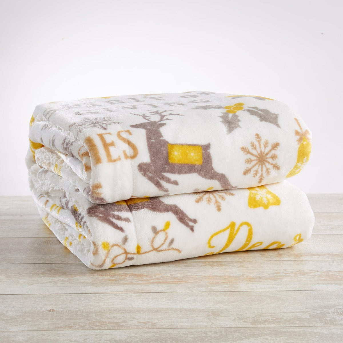 Holiday Sherpa Throw - Esmay Collection - Che Cose Belle