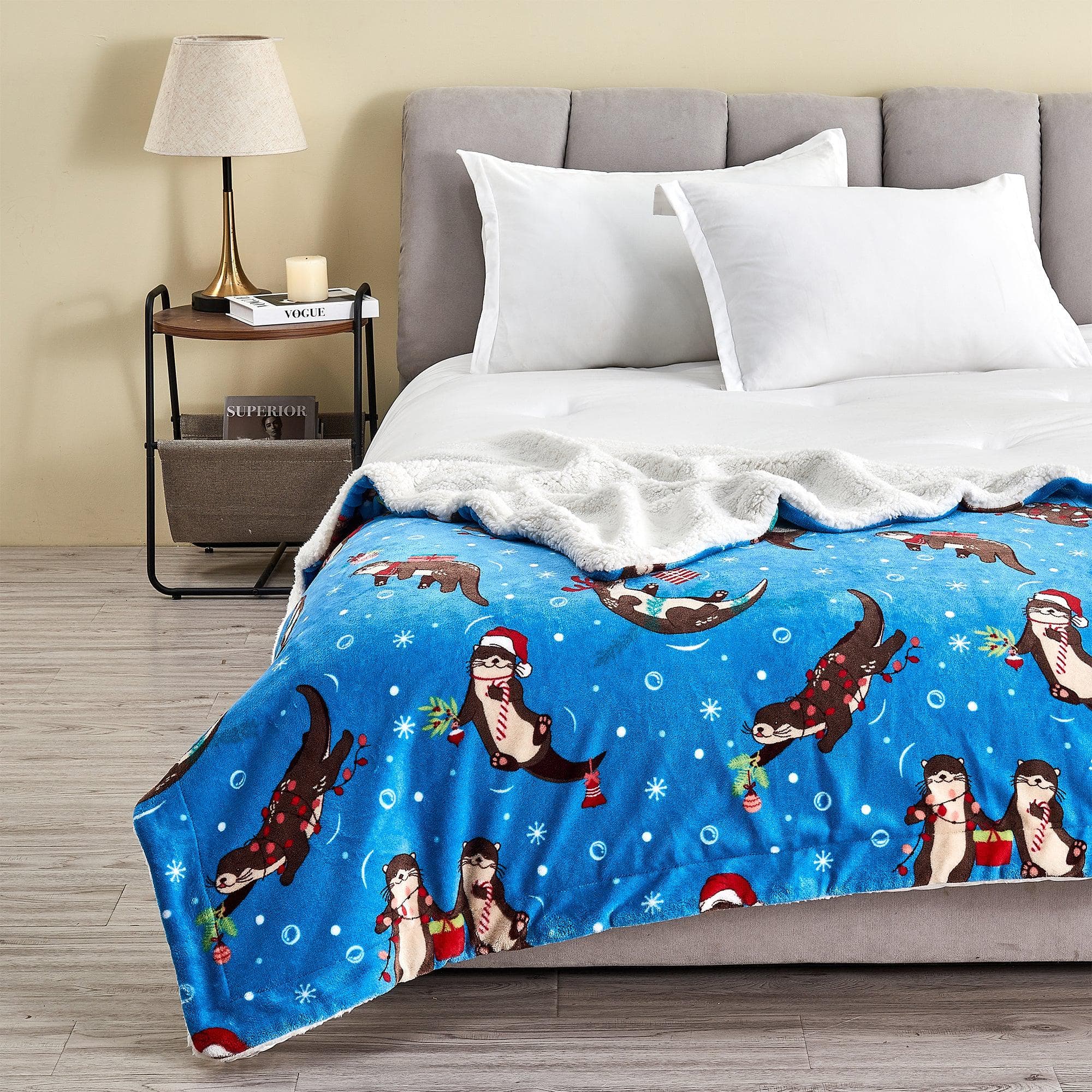 Holiday Sherpa Throw - Esmay Collection - Che Cose Belle