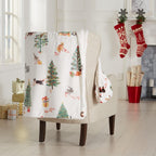 Holiday Sherpa Throw - Esmay Collection - Che Cose Belle