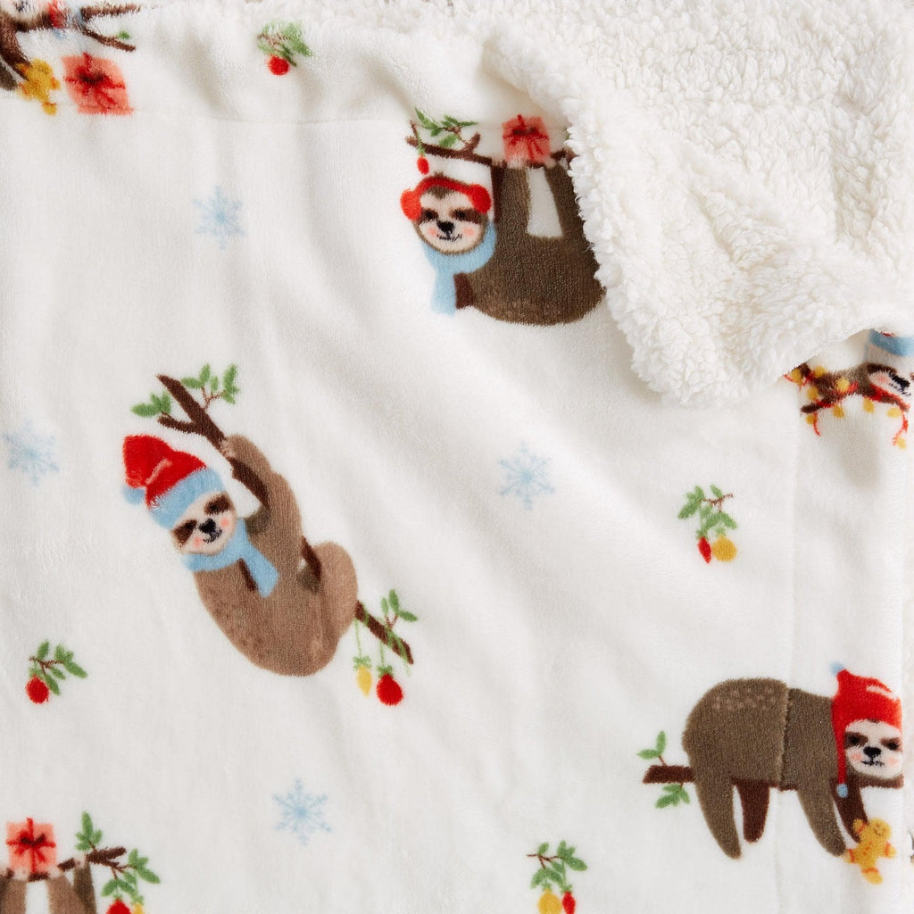Holiday Sherpa Throw - Esmay Collection - Che Cose Belle