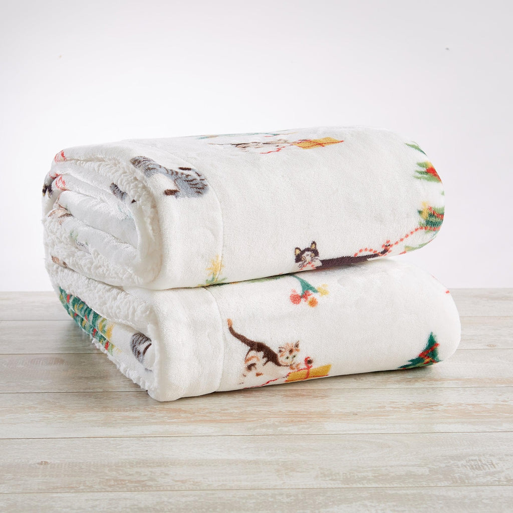 Holiday Sherpa Throw - Esmay Collection - Che Cose Belle