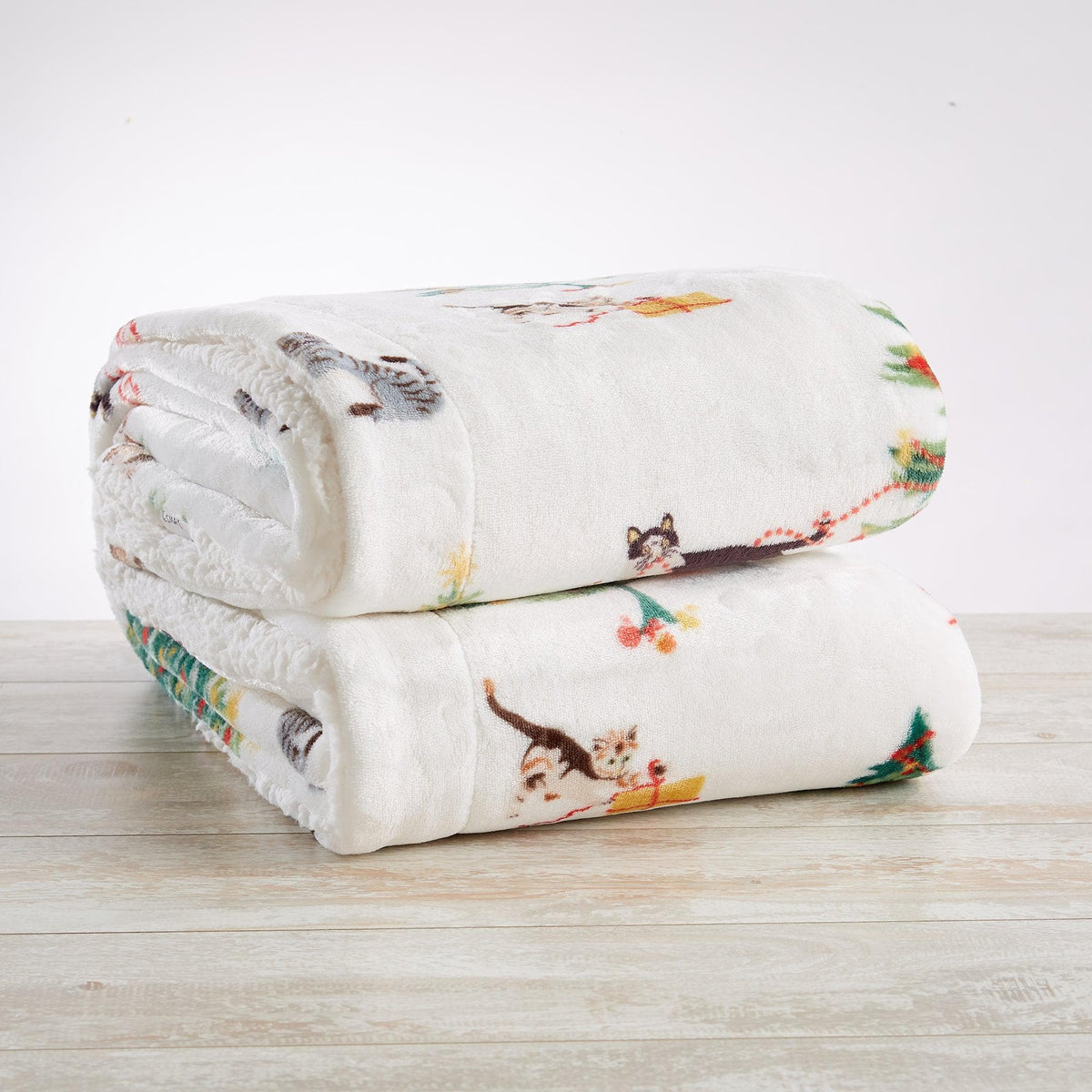 Holiday Sherpa Throw - Esmay Collection - Che Cose Belle