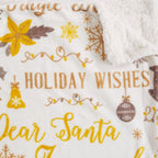 Holiday Sherpa Throw - Esmay Collection - Che Cose Belle