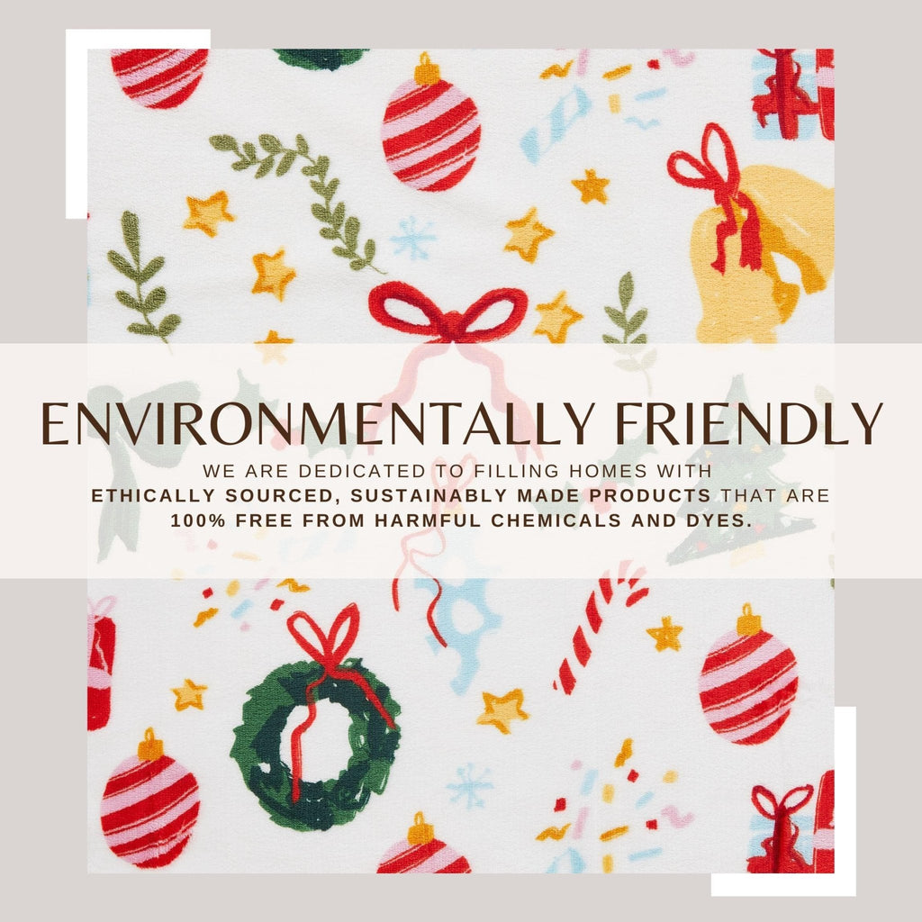 Holiday Sherpa Throw - Esmay Collection - Che Cose Belle